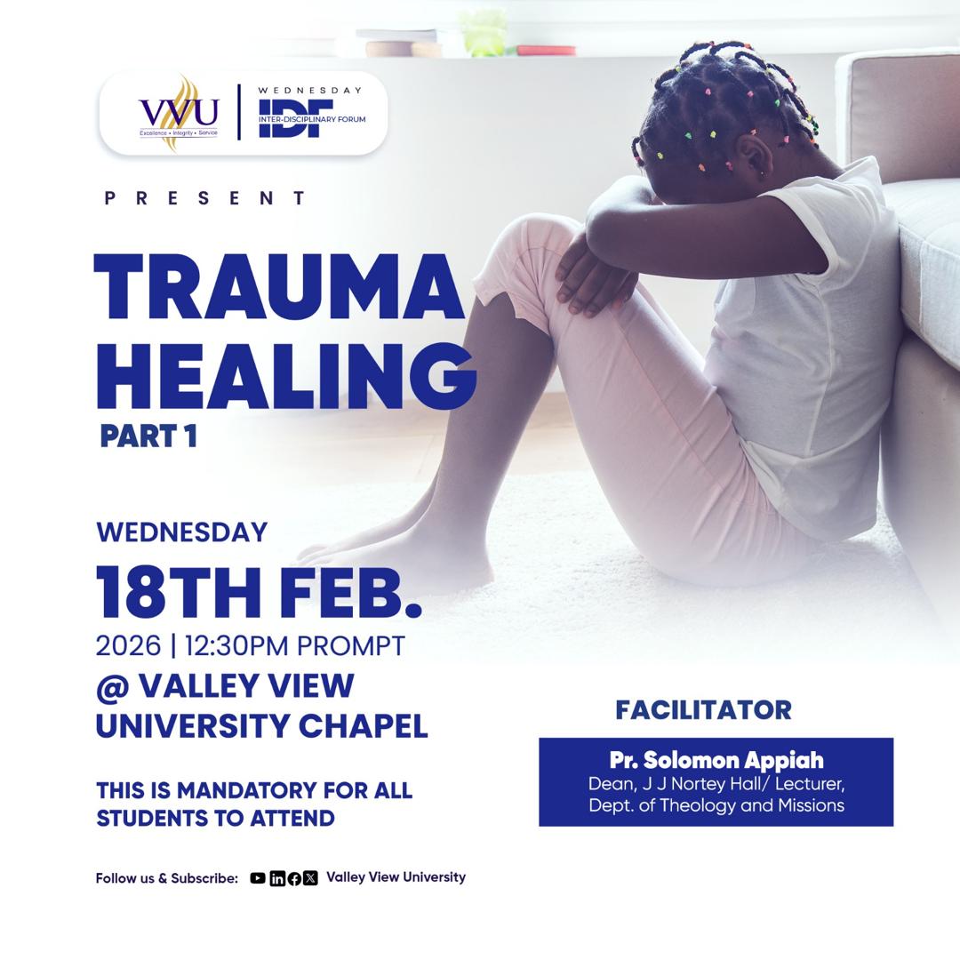 Trauma Healing (Part 1)